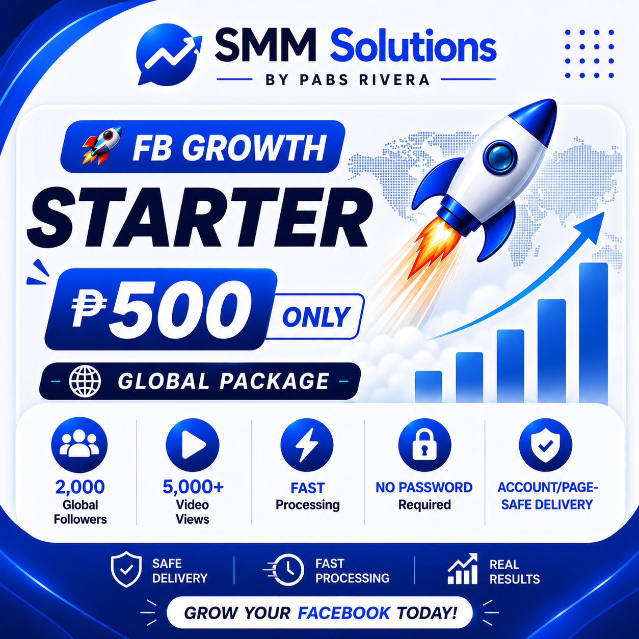 FB Growth Starter Global poster